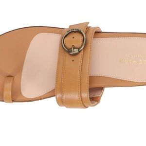 Cole Haan Women's Brown Slide Sandals
